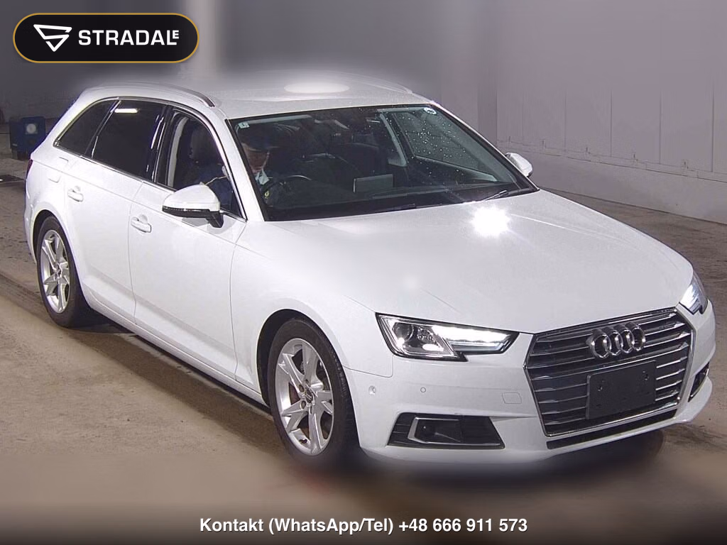 AUDI A4 AVANT 2018, aukcja z Japonii, zdjęcie 1