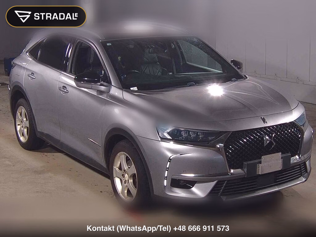 DS AUTOMOBILES DS7 CROSSBACK 2018, aukcja z Japonii, zdjęcie 1