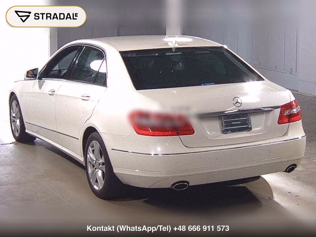 MERCEDES BENZ E-CLASS 4D E350 AVANTGARDE, miniaturka 3
