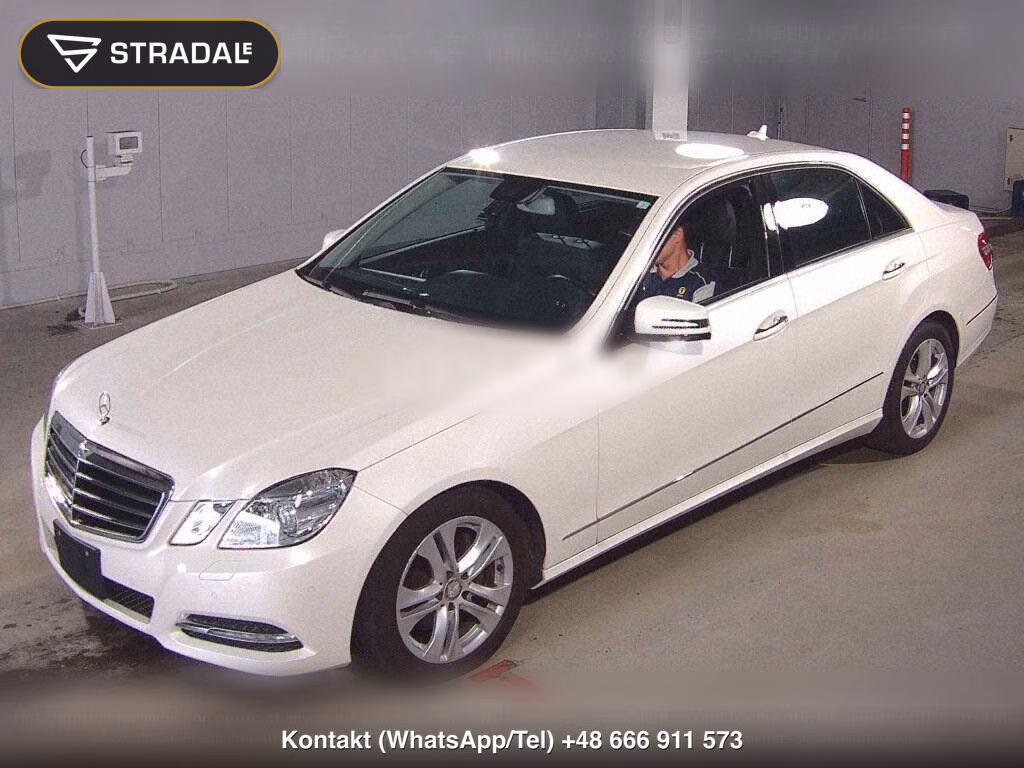MERCEDES BENZ E-CLASS 4D E350 AVANTGARDE, miniaturka 5