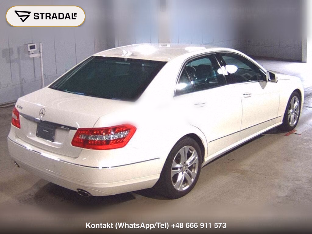 MERCEDES BENZ E-CLASS 4D E350 AVANTGARDE, miniaturka 6