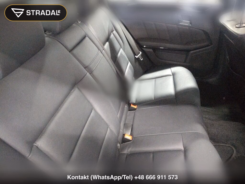 MERCEDES BENZ E-CLASS 4D E350 AVANTGARDE, miniaturka 7