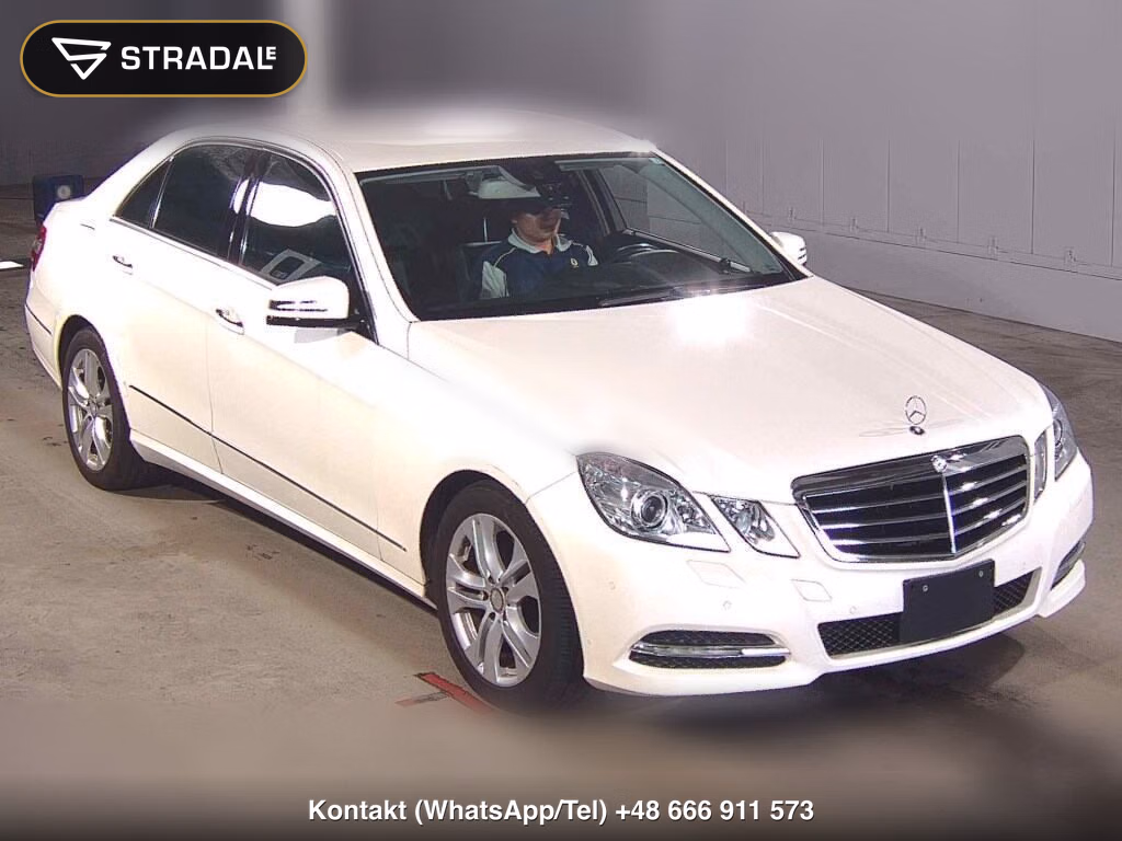 MERCEDES BENZ E-CLASS 4D E350 AVANTGARDE 2011, aukcja z Japonii, zdjęcie 1