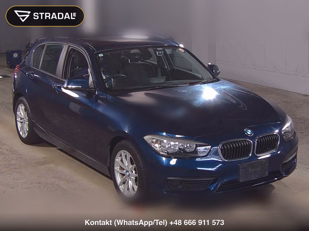 BMW 1 SERIES 5D 116I 2015, aukcja z Japonii, zdjęcie 1