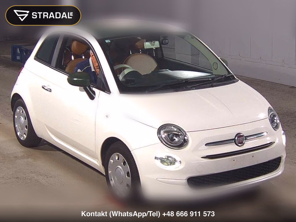 FIAT 500 SUPER POP 10TH ANNIVERSARY 2018, aukcja z Japonii, zdjęcie 1