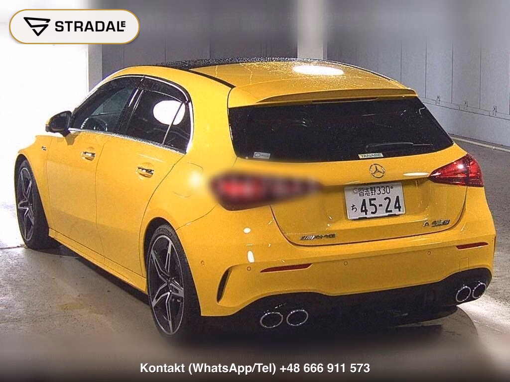 MERCEDES AMG A-CLASS 5D 4WD A45 S 4MATIC+, miniaturka 3