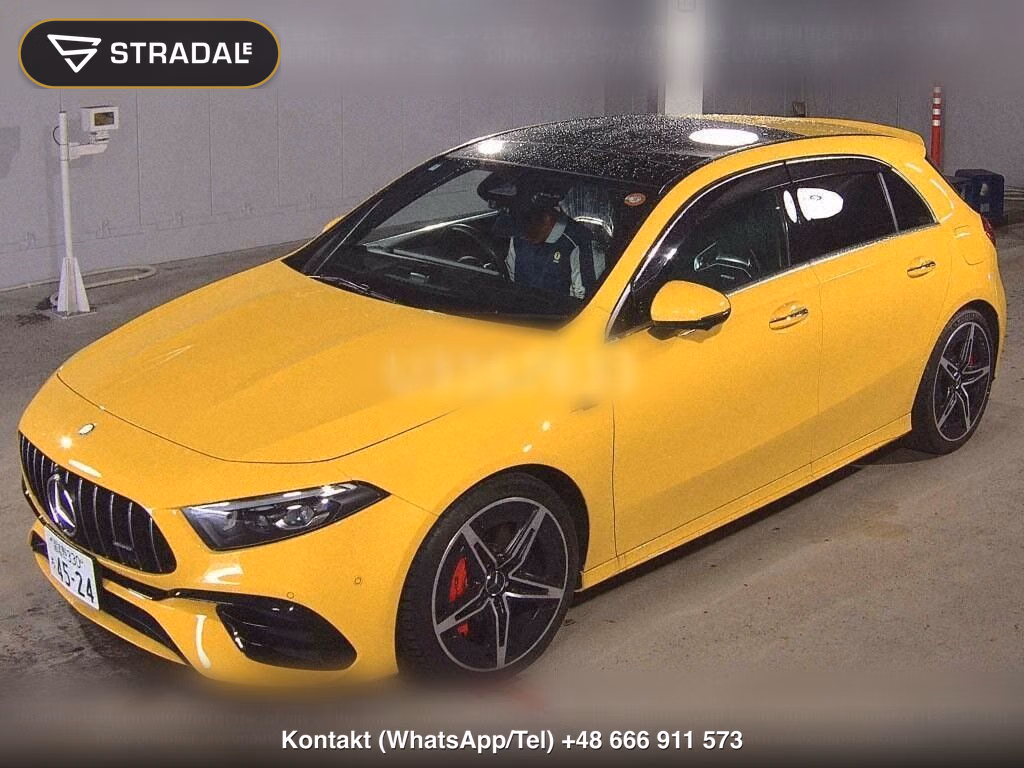 MERCEDES AMG A-CLASS 5D 4WD A45 S 4MATIC+, miniaturka 5