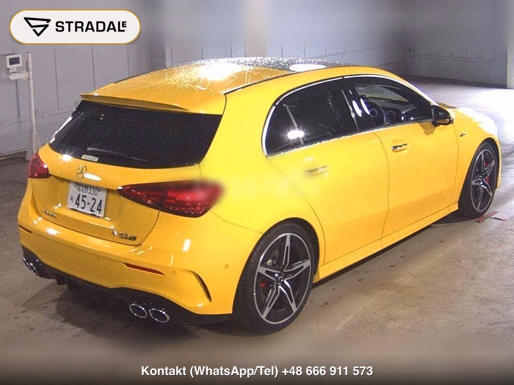 MERCEDES AMG A-CLASS 5D 4WD A45 S 4MATIC+, miniaturka 6