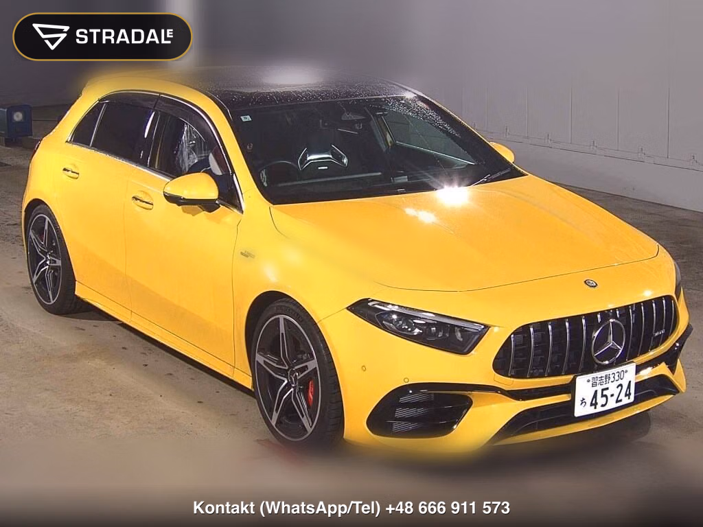 MERCEDES AMG A-CLASS 5D 4WD A45 S 4MATIC+ 2024, aukcja z Japonii, zdjęcie 1
