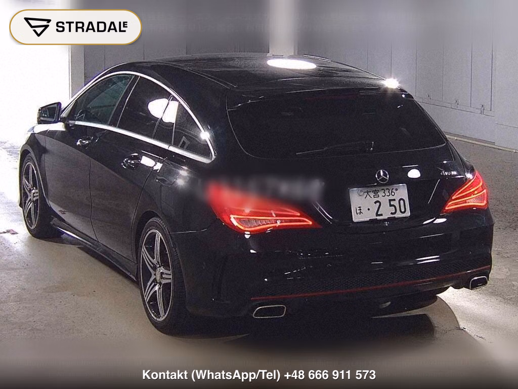 MERCEDES BENZ CLA-CLASS SHOOTING BRAKE 4WD CLA250 SPORT 4MATIC SHOOTING BRAKE, miniaturka 3