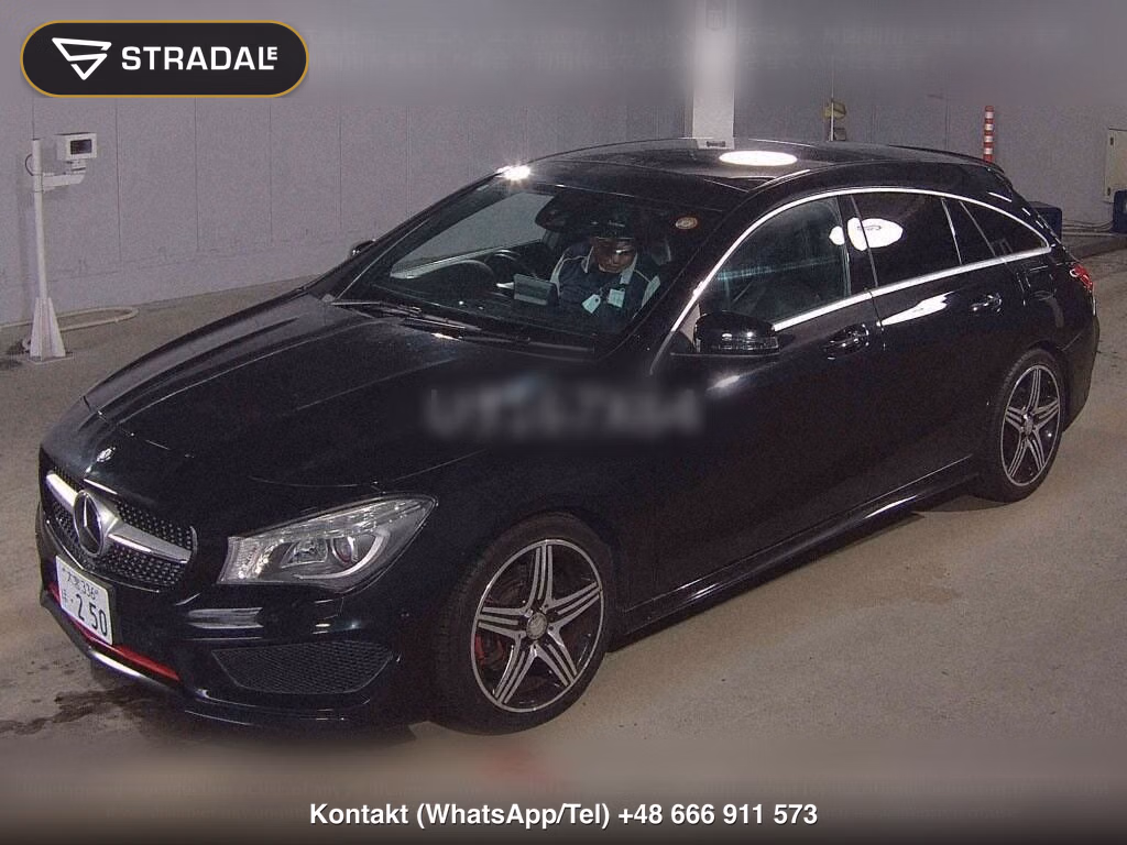 MERCEDES BENZ CLA-CLASS SHOOTING BRAKE 4WD CLA250 SPORT 4MATIC SHOOTING BRAKE, miniaturka 5