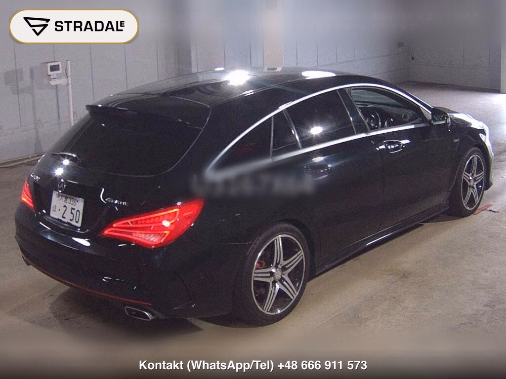 MERCEDES BENZ CLA-CLASS SHOOTING BRAKE 4WD CLA250 SPORT 4MATIC SHOOTING BRAKE, miniaturka 6