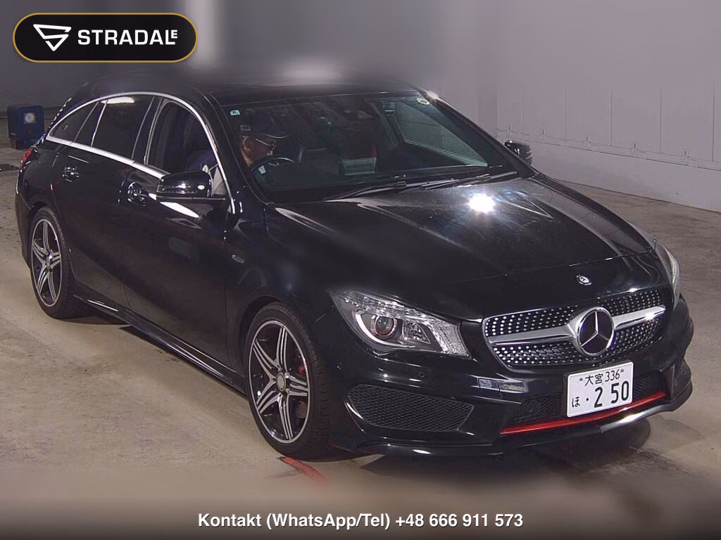 MERCEDES BENZ CLA-CLASS SHOOTING BRAKE 4WD CLA250 SPORT 4MATIC SHOOTING BRAKE 2016, aukcja z Japonii, zdjęcie 1