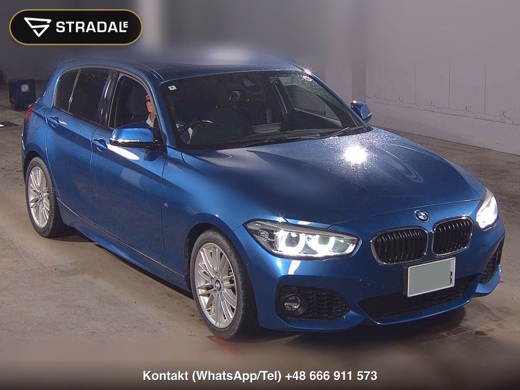 BMW 1 SERIES 5D 118I M-SPORT 2018, aukcja z Japonii, zdjęcie 1