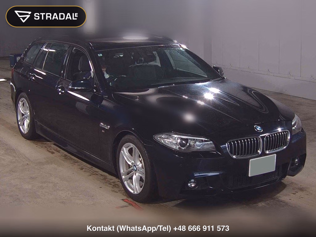 BMW 5 SERIES WG 523I TOURING M-SPORT 2016, aukcja z Japonii, zdjęcie 1