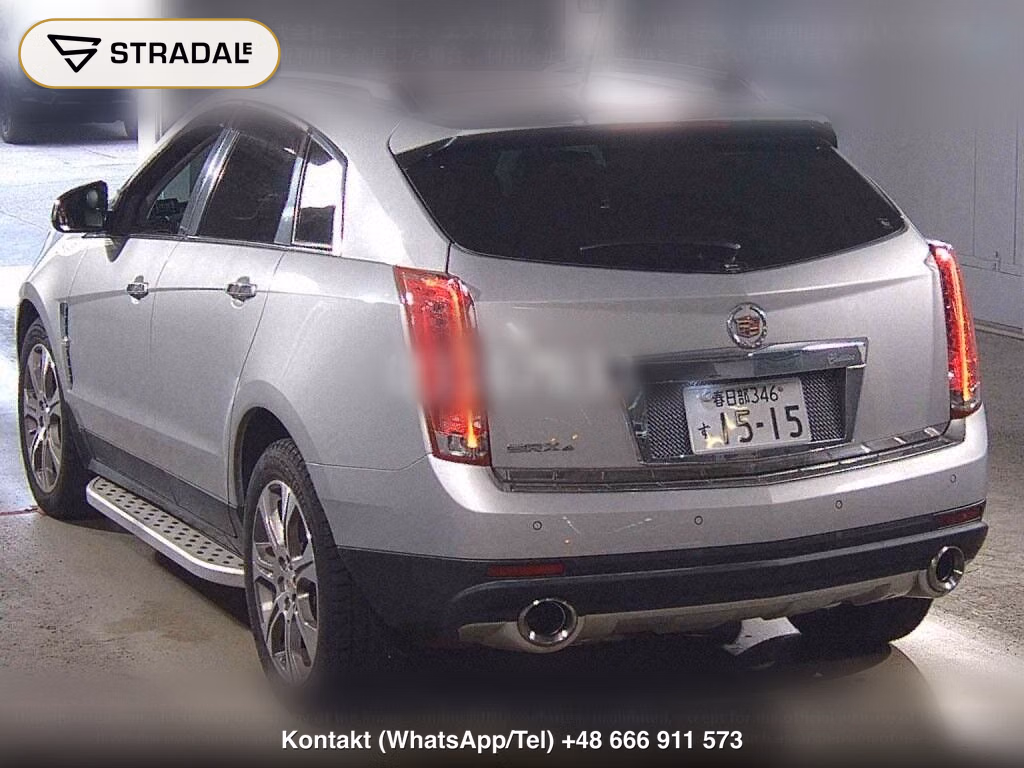CADILLAC SRX CROSSOVER 4WD, miniaturka 3