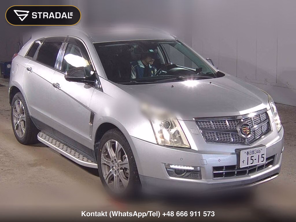 CADILLAC SRX CROSSOVER 4WD 2011, aukcja z Japonii, zdjęcie 1