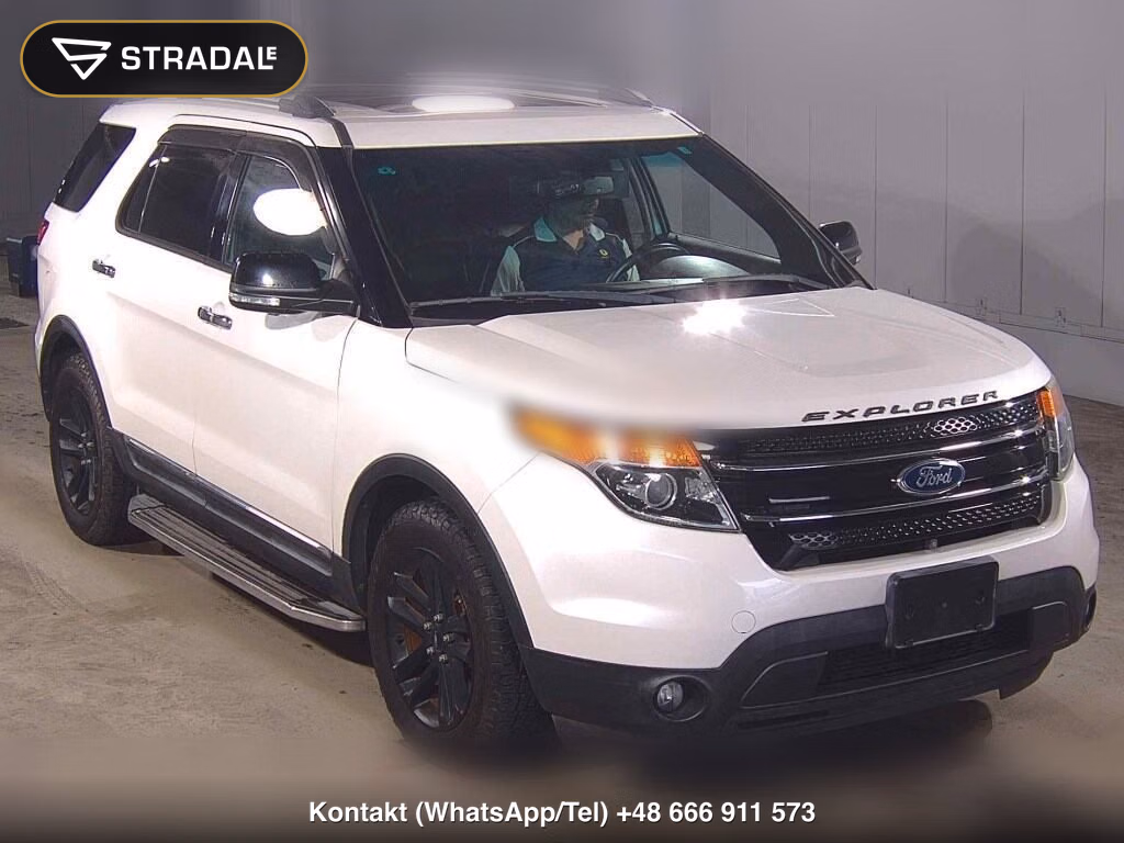 FORD EXPLORER 5D XLT ECO BOOST EXCLUSIVE 2014, aukcja z Japonii, zdjęcie 1