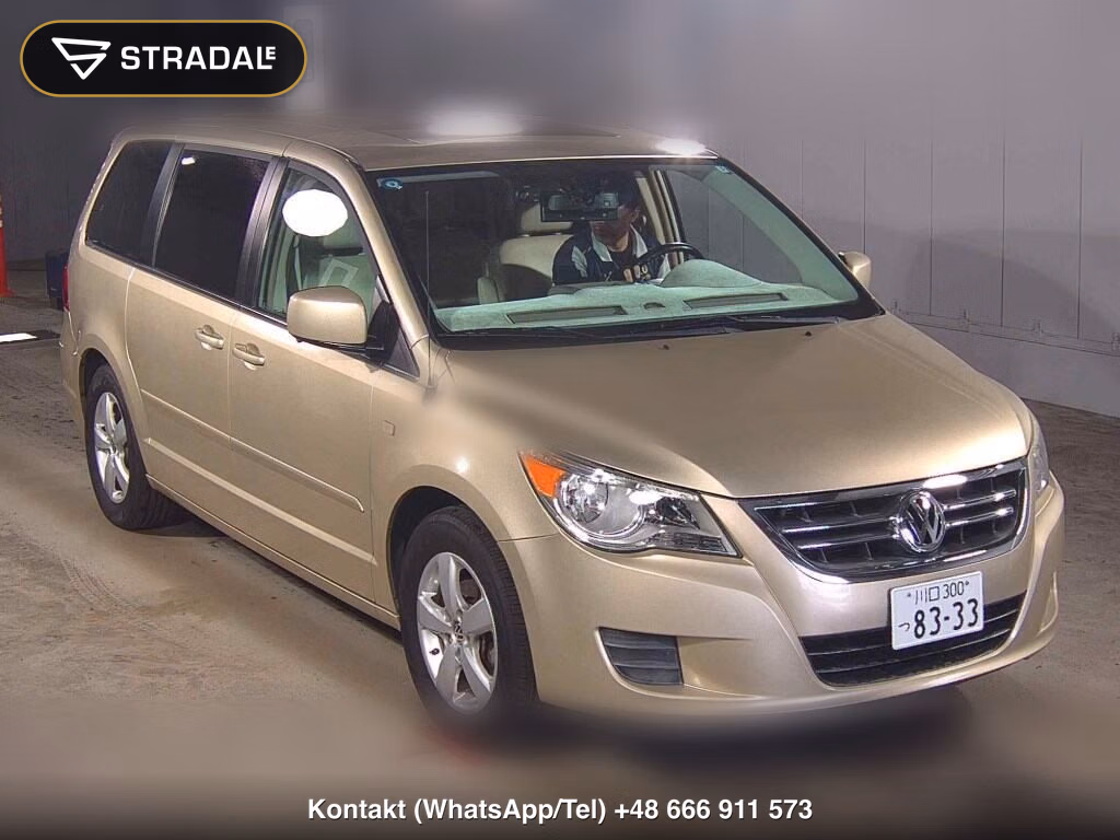 VOLKSWAGEN ROUTAN SEL 2012, aukcja z Japonii, zdjęcie 1