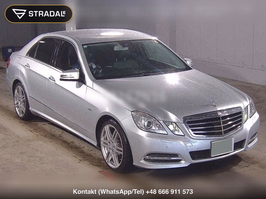 MERCEDES BENZ E-CLASS 4D E350 BLUETEC AVANTGARDE, miniaturka 2