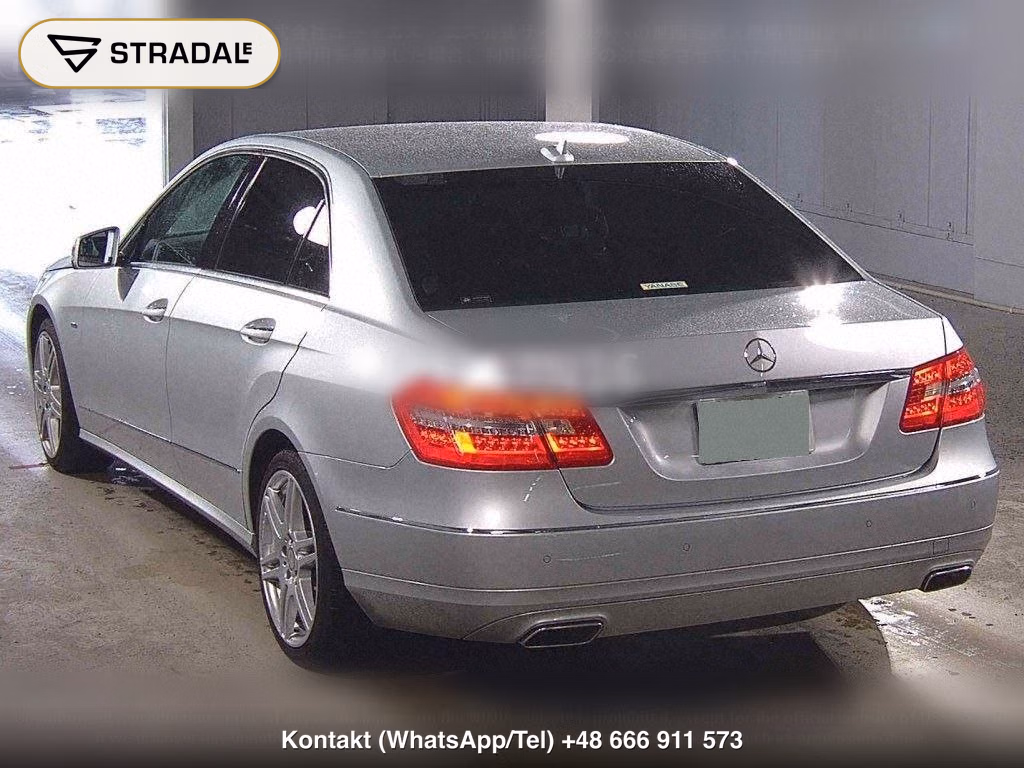 MERCEDES BENZ E-CLASS 4D E350 BLUETEC AVANTGARDE, miniaturka 3