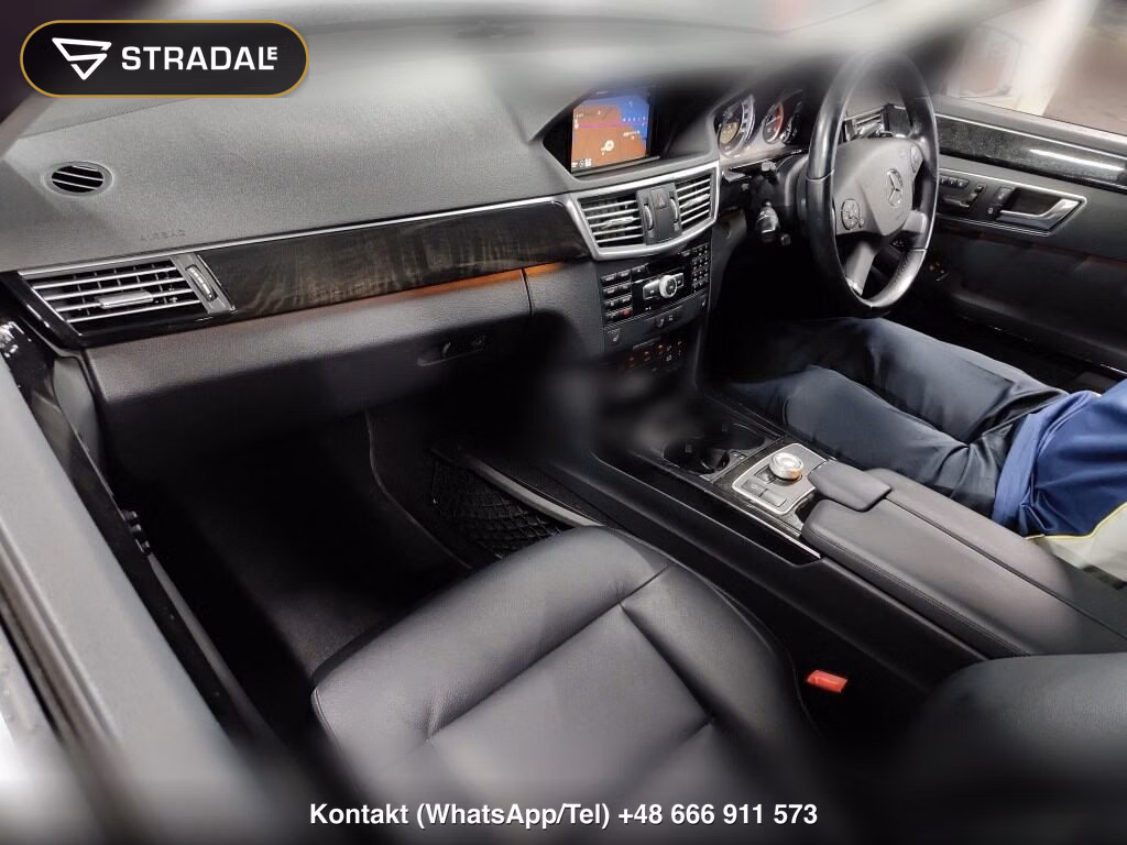MERCEDES BENZ E-CLASS 4D E350 BLUETEC AVANTGARDE, miniaturka 4