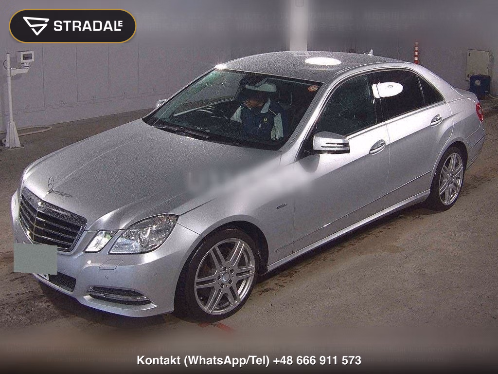 MERCEDES BENZ E-CLASS 4D E350 BLUETEC AVANTGARDE, miniaturka 5