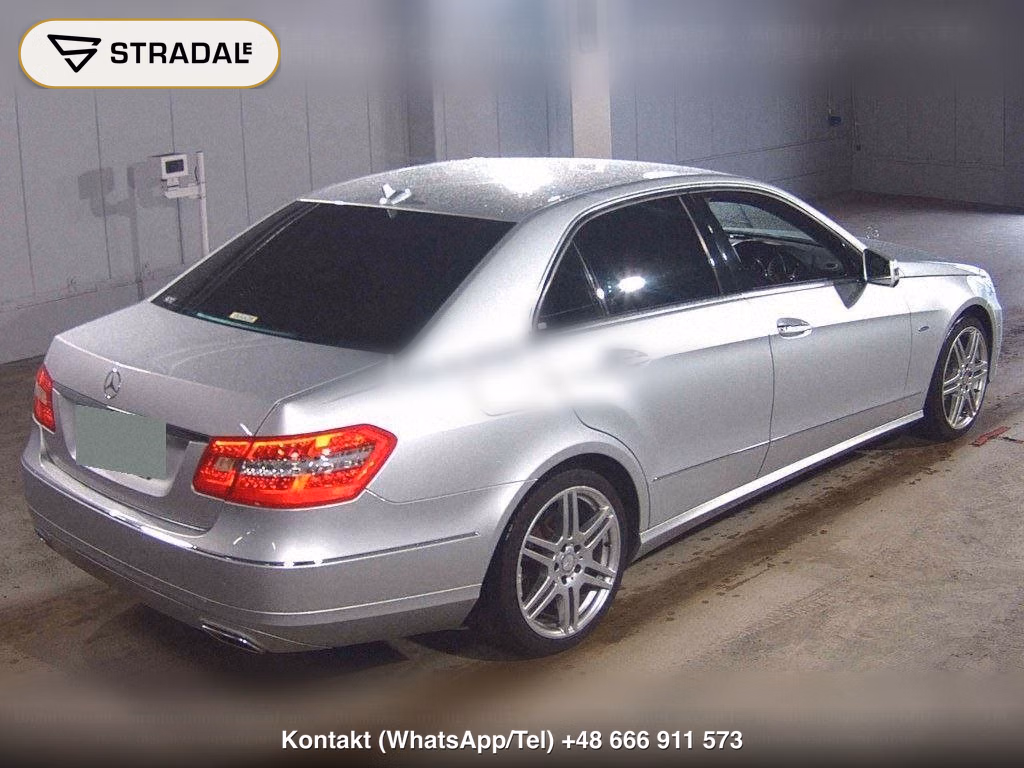 MERCEDES BENZ E-CLASS 4D E350 BLUETEC AVANTGARDE, miniaturka 6