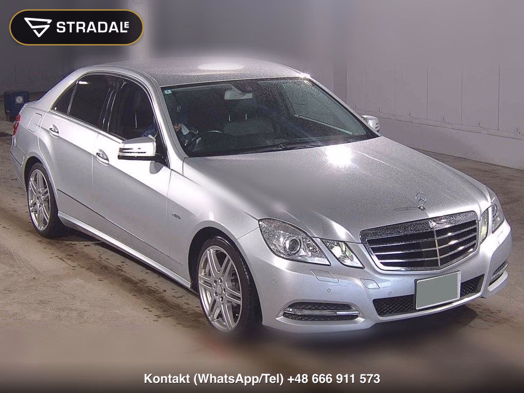 MERCEDES BENZ E-CLASS 4D E350 BLUETEC AVANTGARDE 2011, aukcja z Japonii, zdjęcie 1