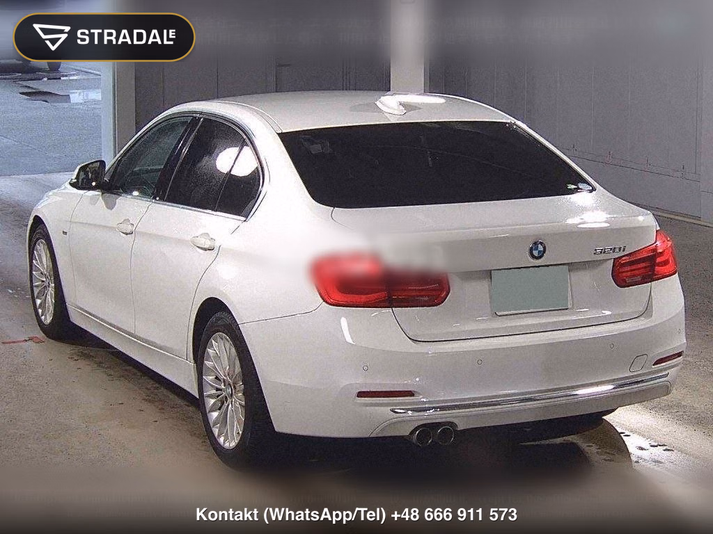 BMW 3 SERIES 4D 320I LUXURY, miniaturka 3