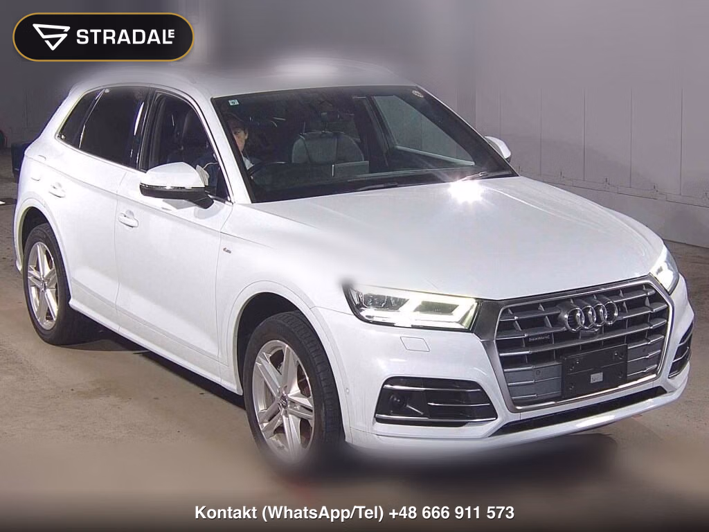 AUDI Q5 4WD 40TDI QUATTRO SPORT S LINE PACKAGE 2019, aukcja z Japonii, zdjęcie 1