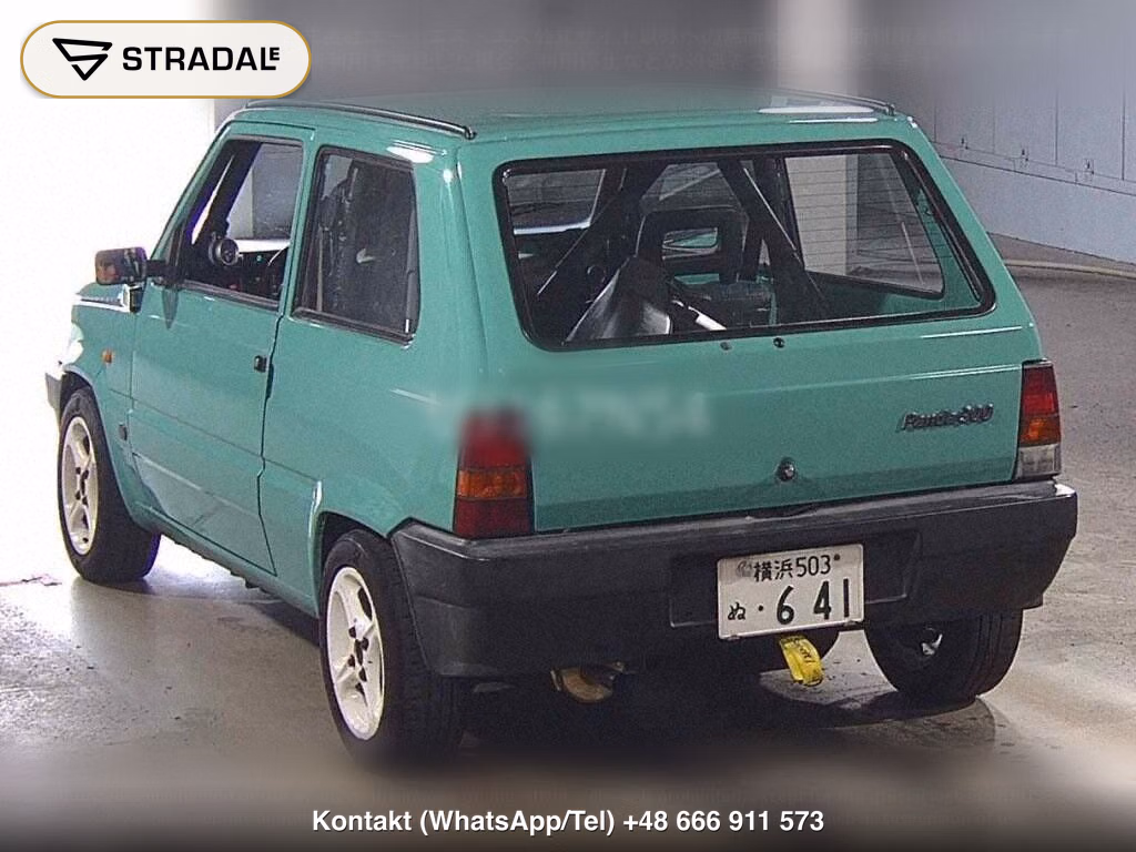 FIAT PANDA 3D, miniaturka 3