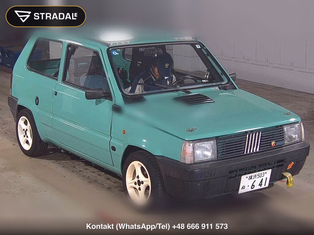 FIAT PANDA 3D 2001, aukcja z Japonii, zdjęcie 1