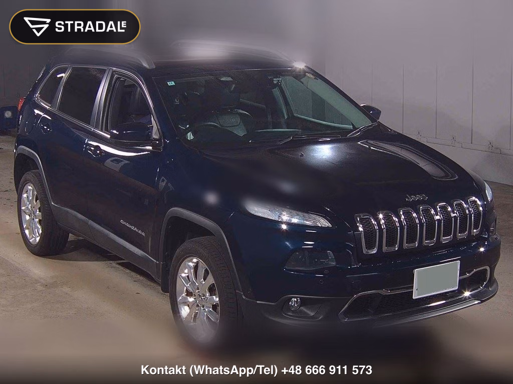 CHRYSLER JEEP JEEP CHEROKEE 5D 4WD LIMITED 2014, aukcja z Japonii, zdjęcie 1