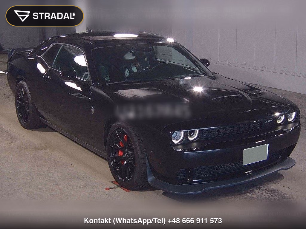 DODGE CHALLENGER CP SRT HELLCAT, miniaturka 2