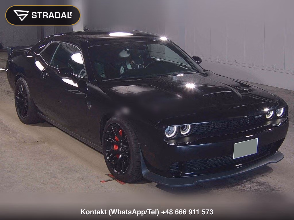 DODGE CHALLENGER CP SRT HELLCAT 2020, aukcja z Japonii, zdjęcie 1