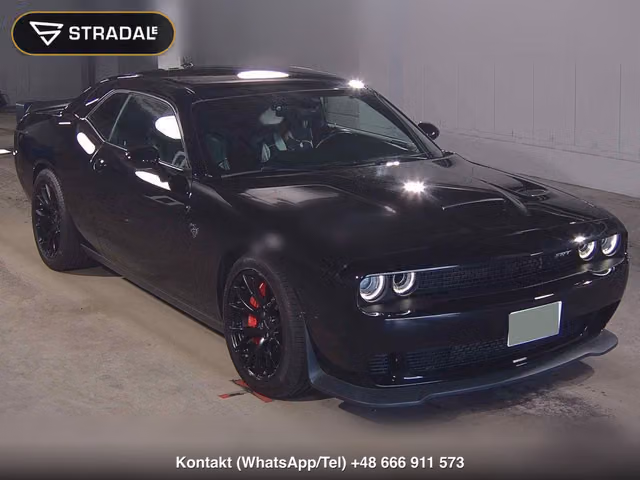 DODGE CHALLENGER CP SRT HELLCAT 2020, samochód z aukcji Japonii