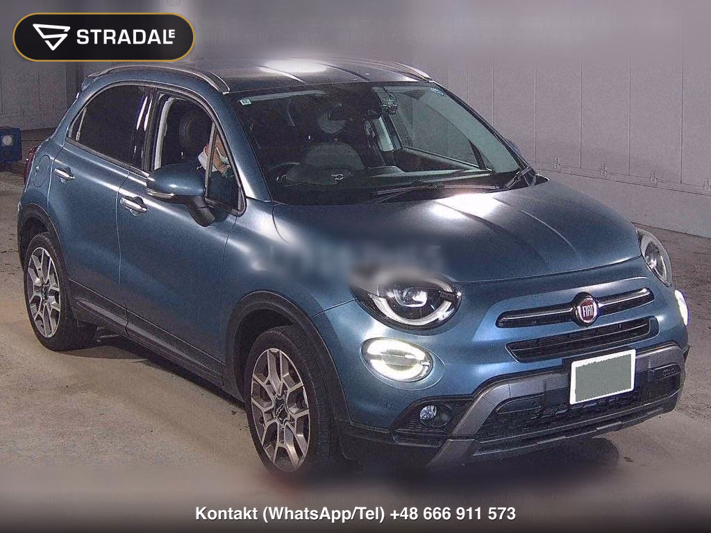 FIAT 500X 5D INDIGO, miniaturka 2