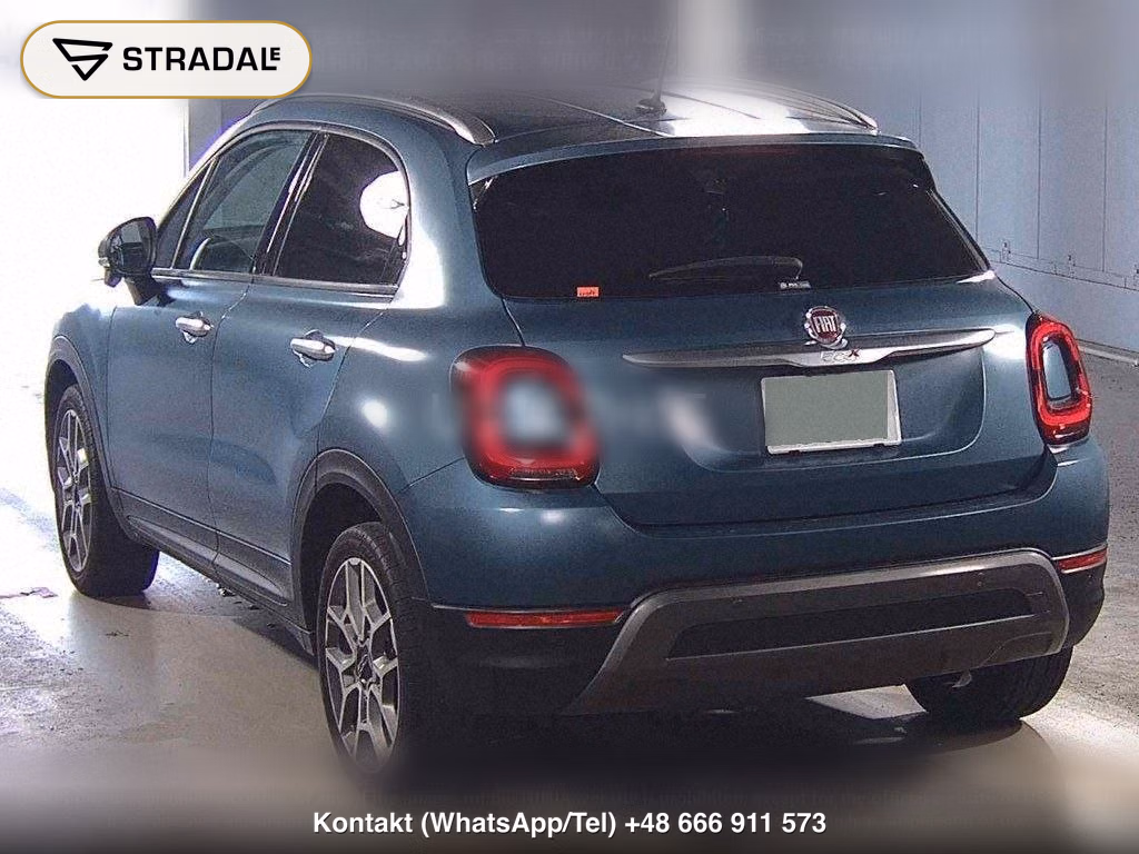 FIAT 500X 5D INDIGO, miniaturka 3