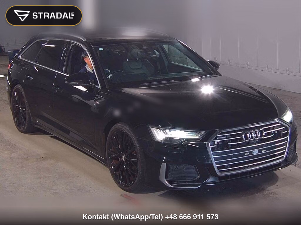 AUDI A6 AVANT 4WD 40TDI QUATTRO S LINE 2020, aukcja z Japonii, zdjęcie 1