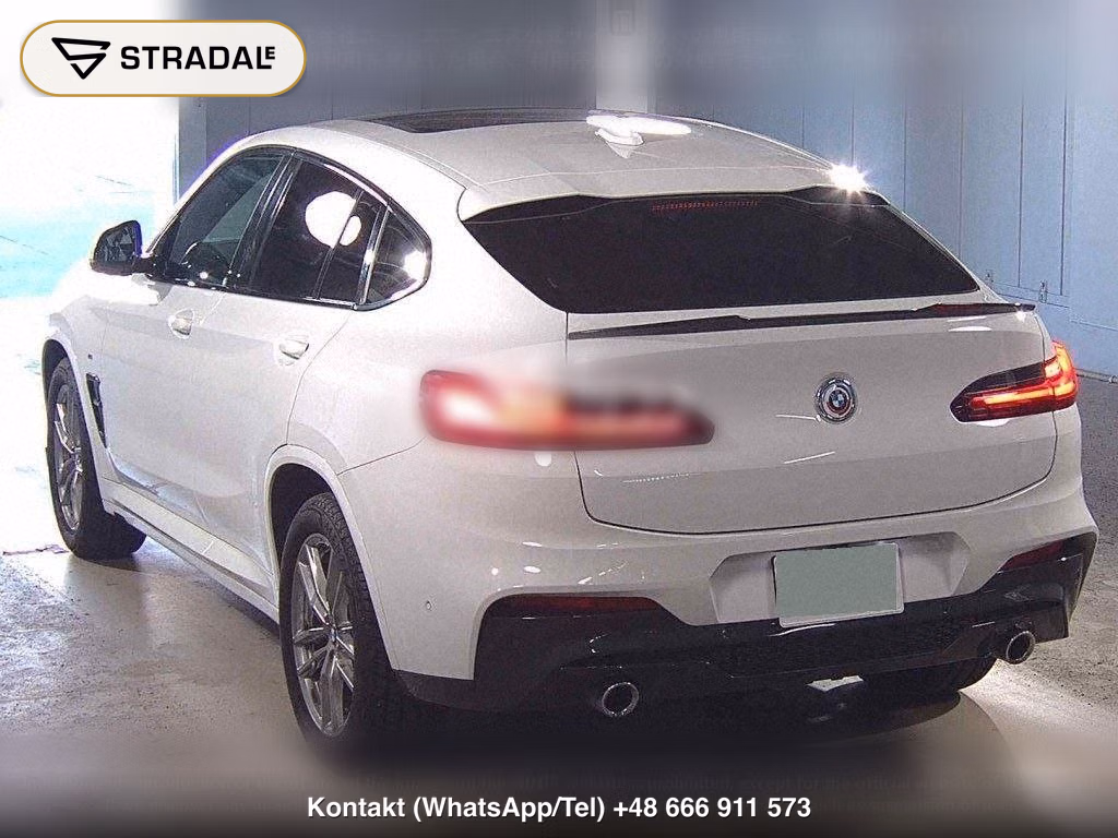 BMW X4 4WD XDRIVE 20D M-SPORT, miniaturka 3