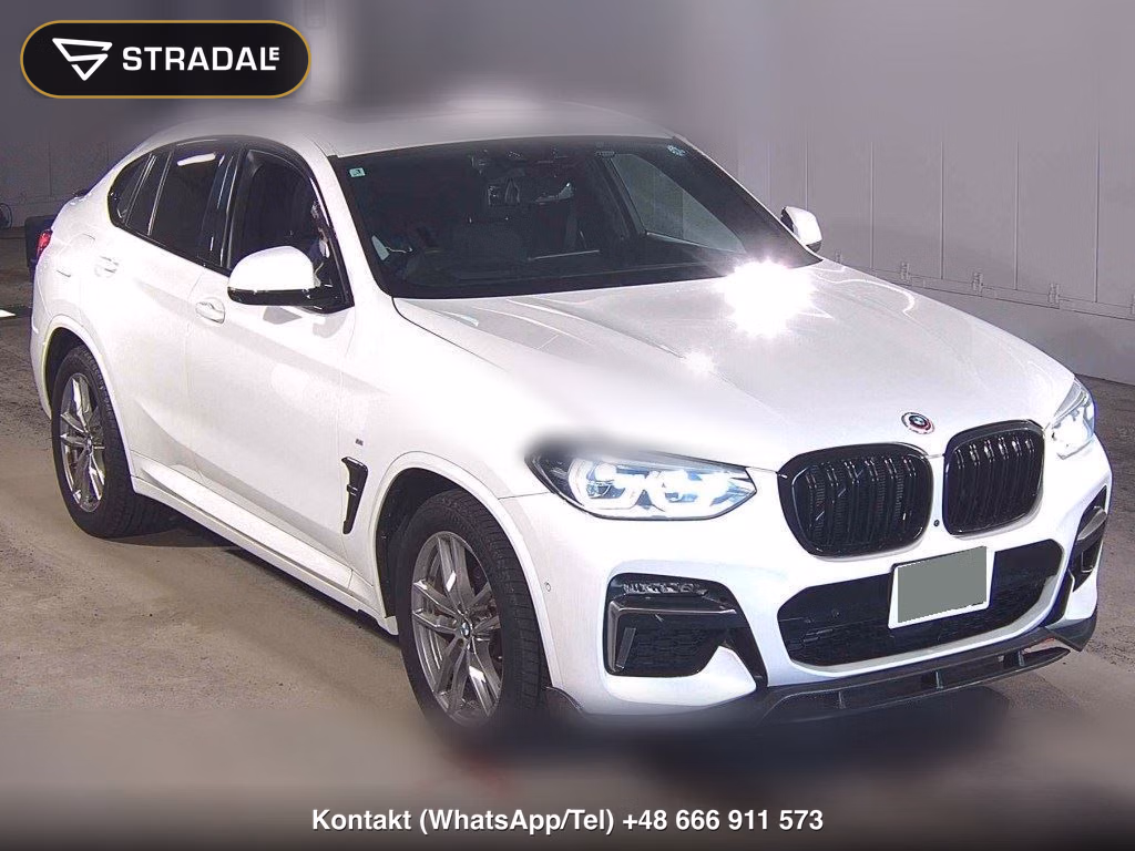 BMW X4 4WD XDRIVE 20D M-SPORT 2021, aukcja z Japonii, zdjęcie 1