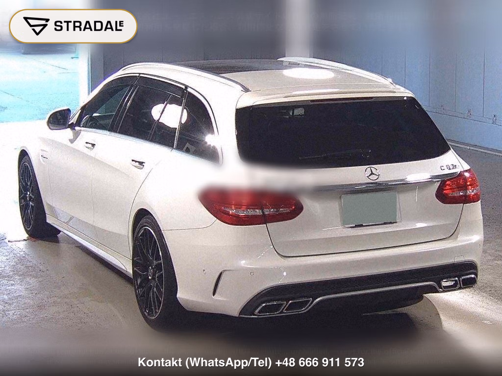 MERCEDES AMG C-CLASS STATIONWAGON C63 S STATIONWAGON, miniaturka 3