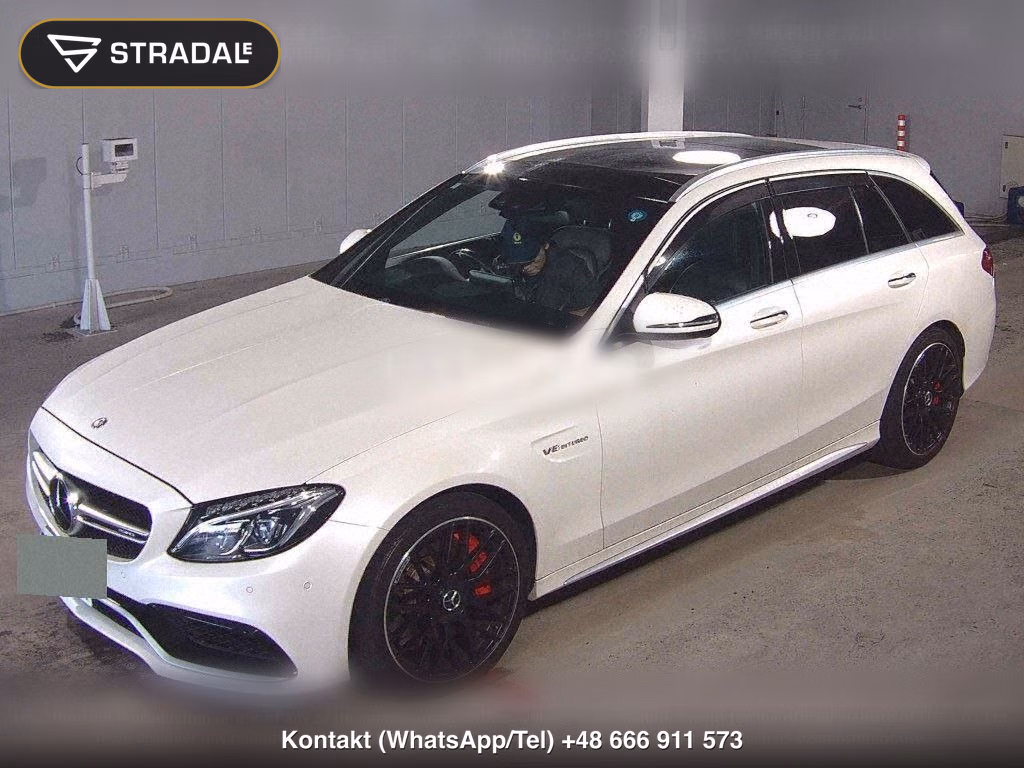 MERCEDES AMG C-CLASS STATIONWAGON C63 S STATIONWAGON, miniaturka 5
