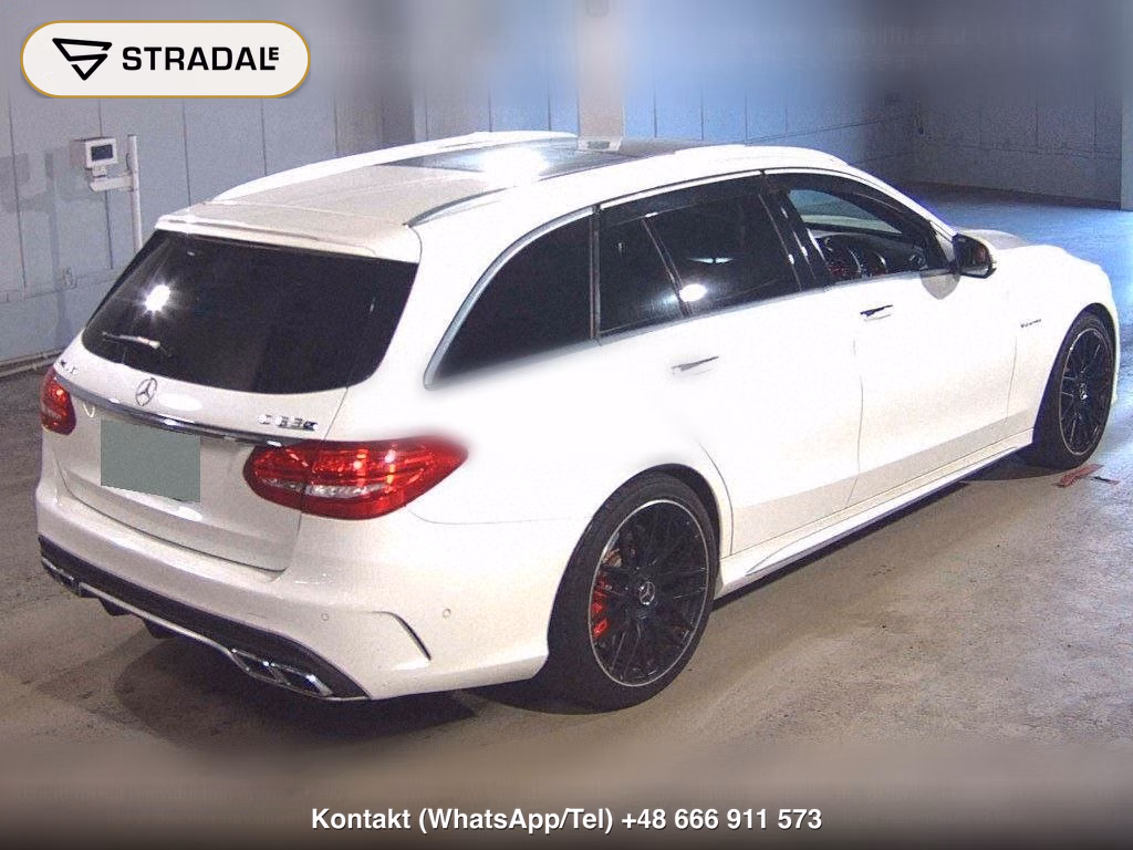 MERCEDES AMG C-CLASS STATIONWAGON C63 S STATIONWAGON, miniaturka 6