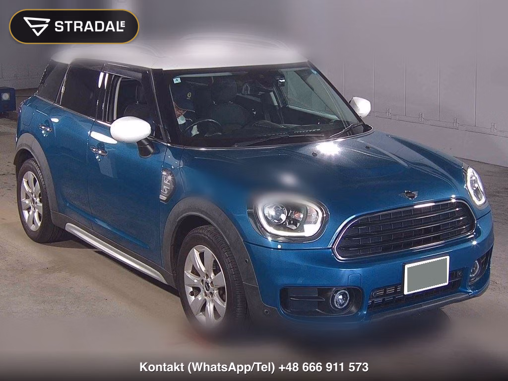 MINI MINI 5D COOPER D CROSSOVER 2020, aukcja z Japonii, zdjęcie 1