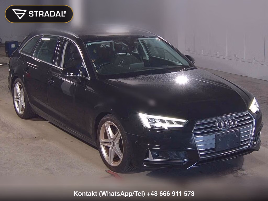AUDI A4 AVANT 35TFSI MEISTERSTUCK 2019, aukcja z Japonii, zdjęcie 1