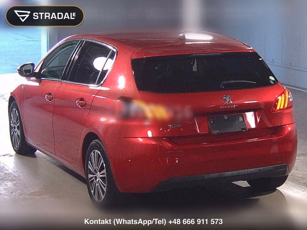 PEUGEOT 308 5D ALLURE BLUE HDI, miniaturka 3