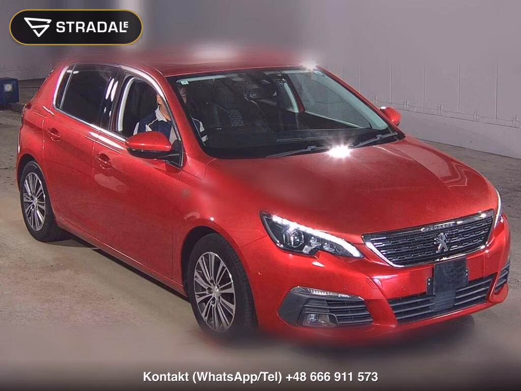 PEUGEOT 308 5D ALLURE BLUE HDI 2021, aukcja z Japonii, zdjęcie 1