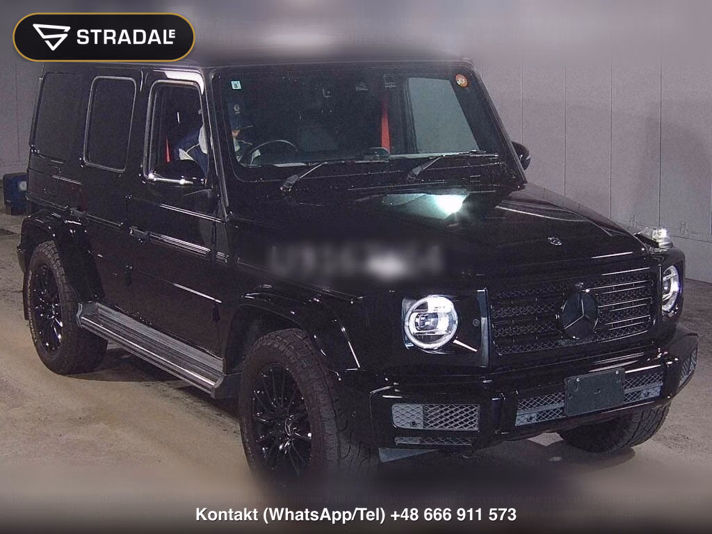 MERCEDES BENZ G-CLASS 5D 4WD G350D AMG LINE, miniaturka 2